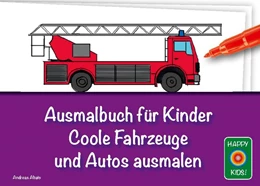 Abbildung von Abato | Ausmalbuch für Kinder - Coole Fahrzeuge und Autos ausmalen | 1. Auflage | 2021 | beck-shop.de