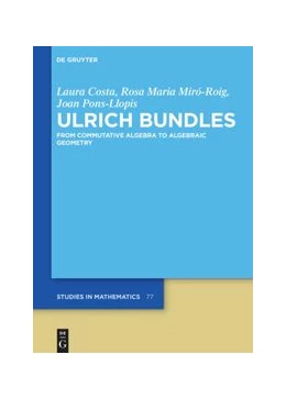 Abbildung von Costa / Miró-Roig | Ulrich Bundles | 1. Auflage | 2021 | beck-shop.de