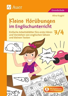 Abbildung von Krygiel | Kleine Hörübungen im Englischunterricht 3/4 | 1. Auflage | 2021 | beck-shop.de