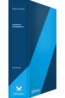 Abbildung von Neumeyer | Hessisches Strassengesetz (HStrG) | 1. Auflage | 2018 | beck-shop.de