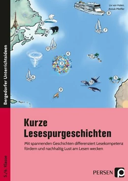 Abbildung von Halen / Pfeiffer | Kurze Lesespurgeschichten 5./6. Klasse - Deutsch | 1. Auflage | 2022 | beck-shop.de