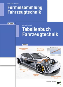 Abbildung von Bell / Elbl | Paketangebot Tabellenbuch Fahrzeugtechnik und Formelsammlung Fahrzeugtechnik | 1. Auflage | 2021 | beck-shop.de