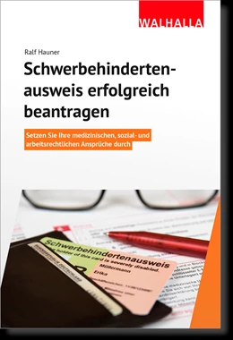 Abbildung von Hauner | Schwerbehindertenausweis erfolgreich beantragen | 1. Auflage | 2022 | beck-shop.de