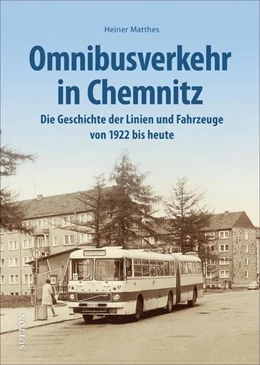 Abbildung von Matthes | Omnibusverkehr in Chemnitz | 1. Auflage | 2022 | beck-shop.de