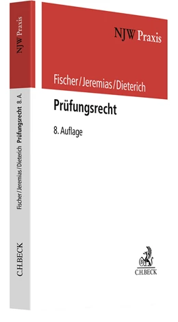 Abbildung von Fischer / Jeremias | Prüfungsrecht | 8. Auflage | 2022 | Band 27/2 | beck-shop.de