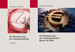 Abbildung von Jachmann-Michel | Set • Die Besteuerung der Kapitaleinkünfte - Neues ab 2020 (1. Auflage 2021) & Die Besteuerung der Kapitaleinkünfte (2. Auflage 2020) | | | beck-shop.de