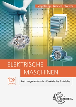 Abbildung von Giersch / Vogelsang | Elektrische Maschinen | 7. Auflage | 2021 | beck-shop.de