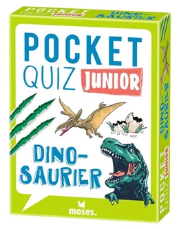 Abbildung von Winzer | Pocket Quiz junior Dinosaurier | 1. Auflage | 2021 | beck-shop.de