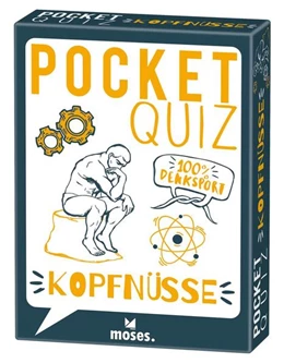 Abbildung von Webel | Pocket Quiz Kopfnüsse | 1. Auflage | 2021 | beck-shop.de