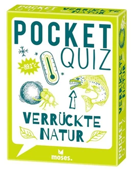Abbildung von Berger | Pocket Quiz Verrückte Natur | 1. Auflage | 2021 | beck-shop.de