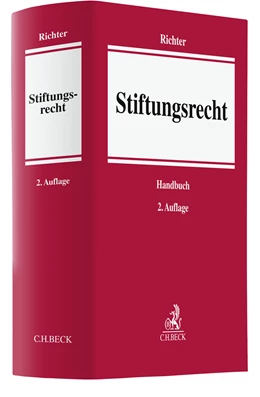 Abbildung von Richter | Stiftungsrecht | 2. Auflage | 2023 | beck-shop.de
