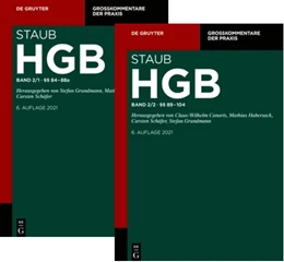 Abbildung von Staub | Handelsgesetzbuch: HGB | 6. Auflage | | beck-shop.de