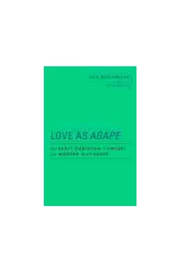 Abbildung von Love as Agape | 1. Auflage | 2021 | beck-shop.de