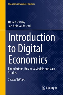Abbildung von Øverby / Audestad | Introduction to Digital Economics | 2. Auflage | 2021 | beck-shop.de