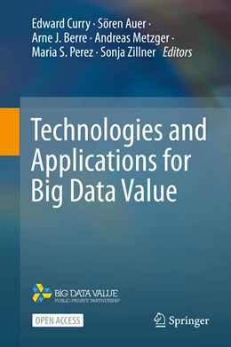 Abbildung von Curry / Auer | Technologies and Applications for Big Data Value | 1. Auflage | 2022 | beck-shop.de