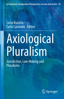 Abbildung von Busatta / Casonato | Axiological Pluralism | 1. Auflage | 2021 | 92 | beck-shop.de