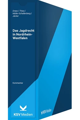 Abbildung von Drees / Thies | Das Jagdrecht in Nordrhein-Westfalen | 1. Auflage | 2022 | beck-shop.de