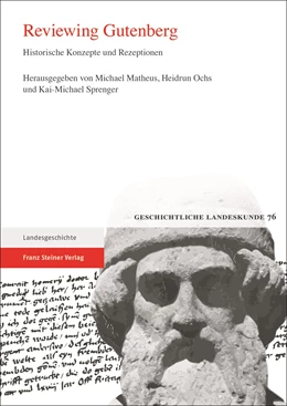 Abbildung von Matheus / Ochs | Reviewing Gutenberg | 1. Auflage | 2021 | beck-shop.de