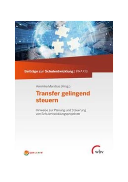 Abbildung von Manitius | Transfer gelingend steuern | 1. Auflage | 2021 | beck-shop.de