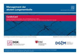 Abbildung von Management der akuten Lungenembolie | 1. Auflage | 2021 | beck-shop.de