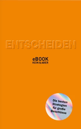 Abbildung von Krogerus / Tschäppeler | Entscheiden | 1. Auflage | 2021 | beck-shop.de