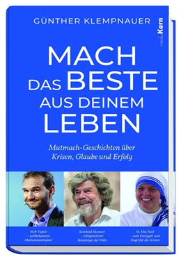 Abbildung von Klempnauer | Mach das Beste aus deinem Leben! | 1. Auflage | 2021 | beck-shop.de