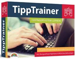 Abbildung von 10 Finger Tippen - Maschinenschreiben - das Multimedia Paket inkl. Tipp Trainer Software für den PC | 1. Auflage | 2022 | beck-shop.de