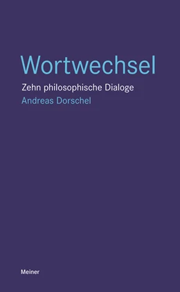 Abbildung von Dorschel | Wortwechsel | 1. Auflage | 2021 | beck-shop.de