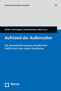 Abbildung von Decker / Henningsen | Aufstand der Außenseiter | 1. Auflage | 2021 | beck-shop.de