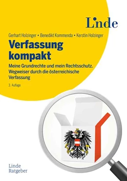 Abbildung von Holzinger / Kommenda | Verfassung kompakt | 3. Auflage | 2022 | beck-shop.de