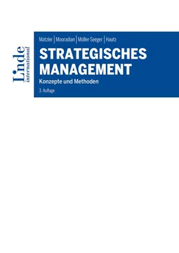Abbildung von Matzler / Müller-Seeger | Strategisches Management | 3. Auflage | 2021 | beck-shop.de