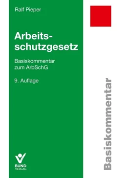 Abbildung von Pieper | Arbeitsschutzgesetz | 9. Auflage | 2024 | beck-shop.de