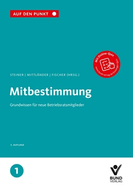 Abbildung von Steiner / Mittländer | Mitbestimmung | 3. Auflage | 2022 | Band 1 | beck-shop.de