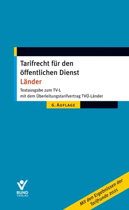 Abbildung von Tarifrecht für den öffentlichen Dienst - Länder | 6. Auflage | 2022 | beck-shop.de