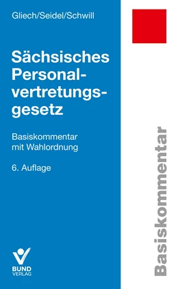 Abbildung von Gliech / Seidel | Sächsisches Personalvertretungsgesetz | 6. Auflage | 2022 | beck-shop.de