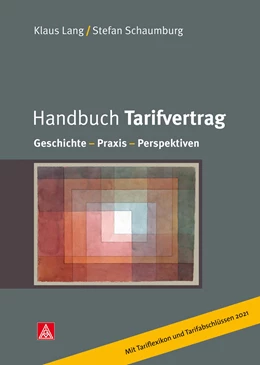 Abbildung von Lang / Schaumburg | Handbuch Tarifvertrag | 1. Auflage | 2022 | beck-shop.de