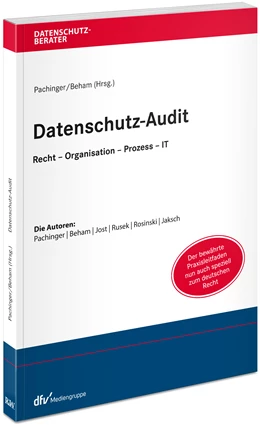 Abbildung von Pachinger / Beham | Datenschutz-Audit | 1. Auflage | 2021 | beck-shop.de