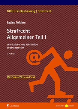 Abbildung von Tofahrn | Strafrecht Allgemeiner Teil I | 5. Auflage | 2021 | beck-shop.de