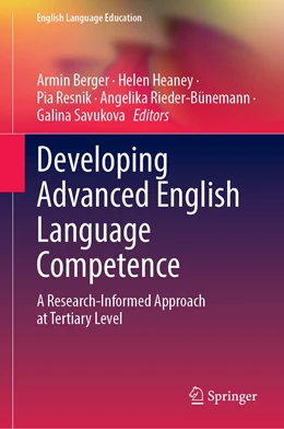 Abbildung von Berger / Heaney | Developing Advanced English Language Competence | 1. Auflage | 2022 | 22 | beck-shop.de