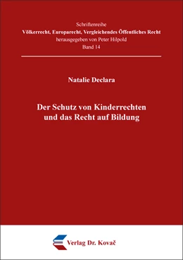 Abbildung von Declara | Der Schutz von Kinderrechten und das Recht auf Bildung | 1. Auflage | 2021 | 14 | beck-shop.de