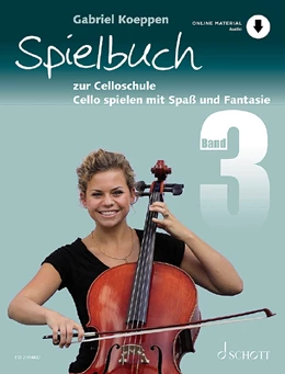 Abbildung von Koeppen | Spielbuch zur Celloschule | 1. Auflage | 2021 | beck-shop.de
