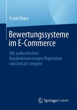 Abbildung von Deges | Bewertungssysteme im E-Commerce | 1. Auflage | 2021 | beck-shop.de
