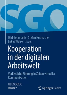 Abbildung von Geramanis / Hutmacher | Kooperation in der digitalen Arbeitswelt | 1. Auflage | 2021 | beck-shop.de
