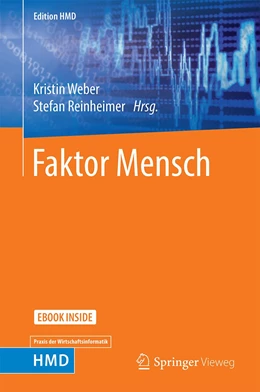 Abbildung von Weber / Reinheimer | Faktor Mensch | 1. Auflage | 2022 | beck-shop.de
