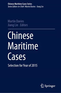 Abbildung von Davies / Lin | Chinese Maritime Cases | 1. Auflage | 2021 | beck-shop.de