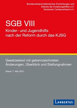 Abbildung von BVKE / Deutscher Caritasverband e.V. | SGB VIII - Kinder- und Jugendhilfe nach der Reform durch das KJSG | 1. Auflage | 2021 | beck-shop.de