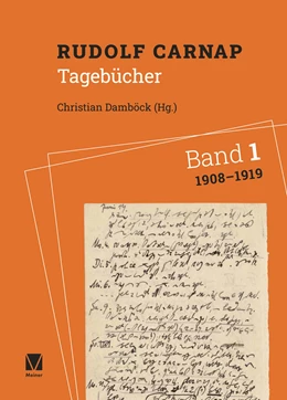 Abbildung von Carnap / Damböck | Tagebücher Band 1: 1908-1919 | 1. Auflage | 2022 | beck-shop.de