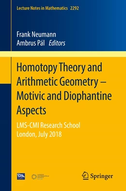 Abbildung von Neumann / Pál | Homotopy Theory and Arithmetic Geometry – Motivic and Diophantine Aspects | 1. Auflage | 2021 | 2292 | beck-shop.de