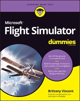 Abbildung von Vincent | Microsoft Flight Simulator For Dummies | 1. Auflage | 2023 | beck-shop.de