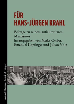 Abbildung von Meike / Kapfinger | Für Hans-Jürgen Krahl | 1. Auflage | 2022 | beck-shop.de